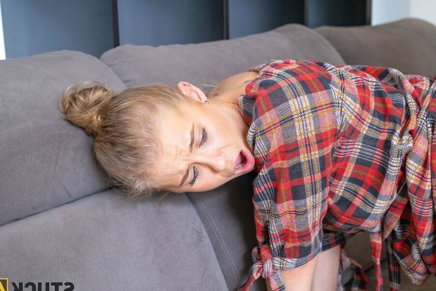 Be careful with the couch or youll get stuck!