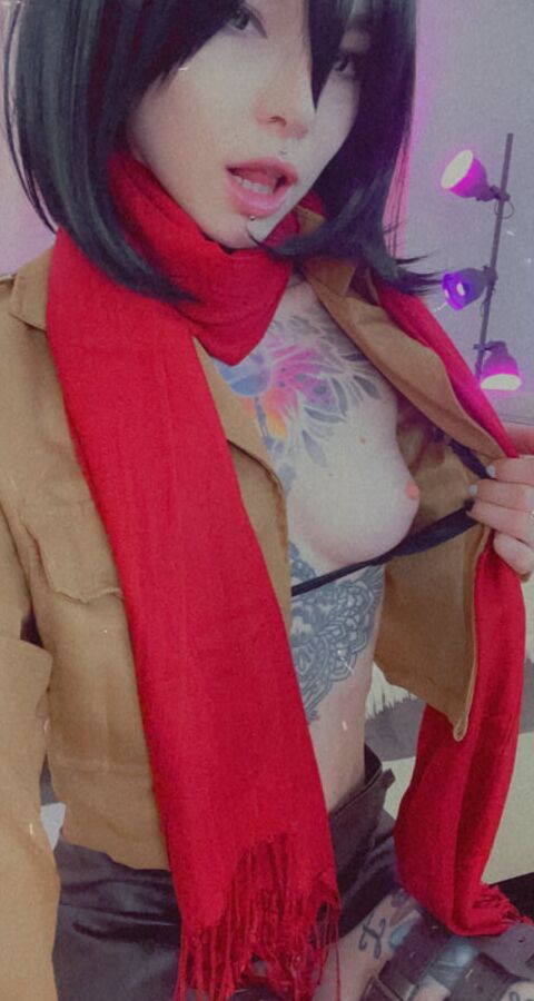 Your cute girl