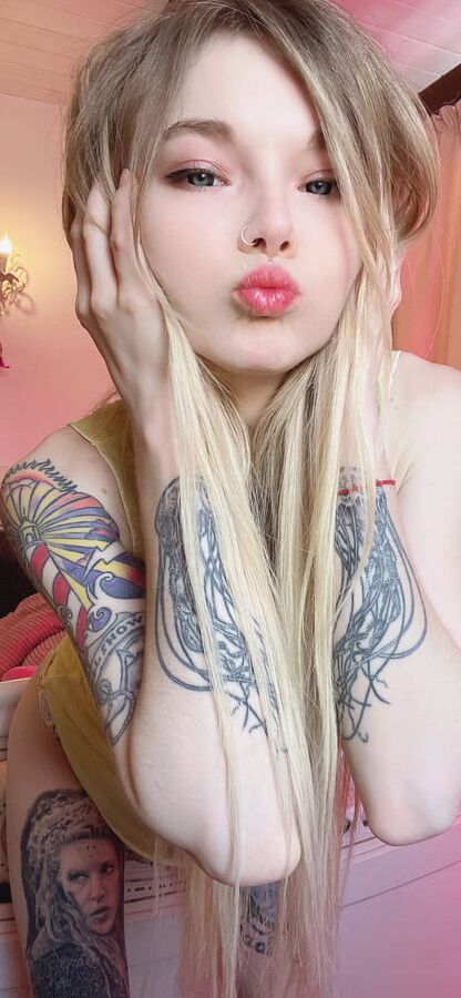 Your cute girl