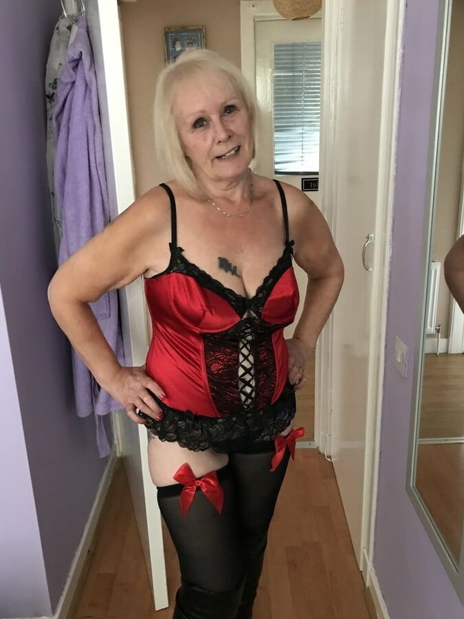 My granny Jan