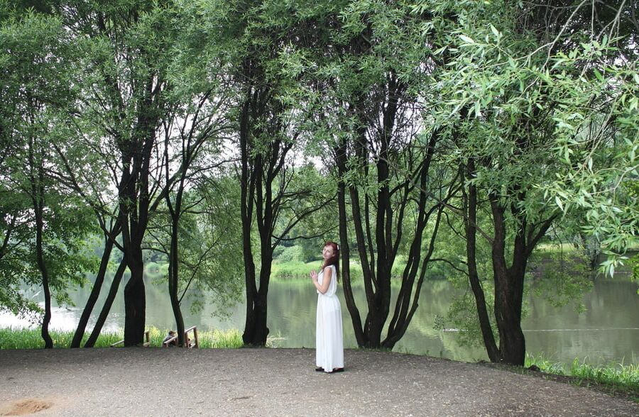 In Ostankino-Park