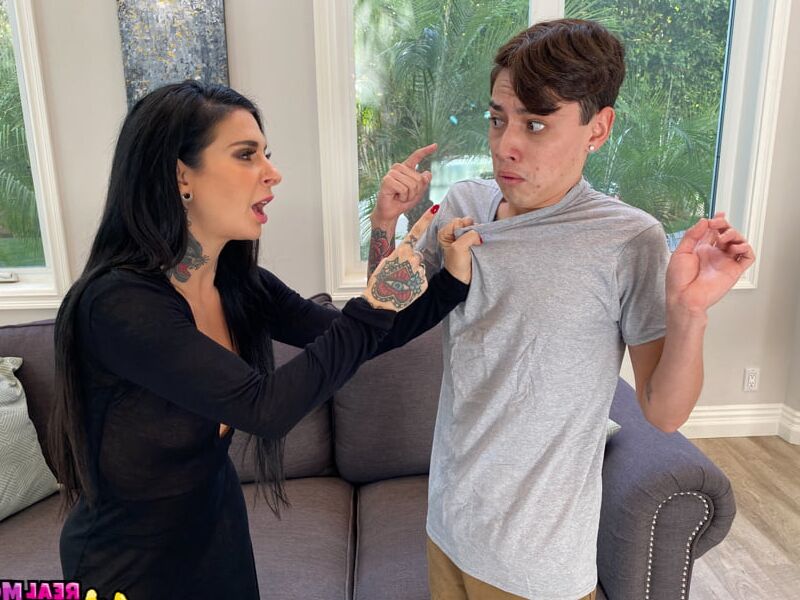 RealMom - Hot Tattooed MILF Joanna Angel Fucks A Pervy