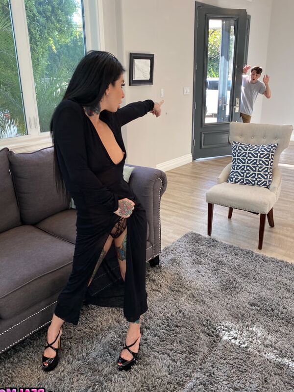 RealMom - Hot Tattooed MILF Joanna Angel Fucks A Pervy