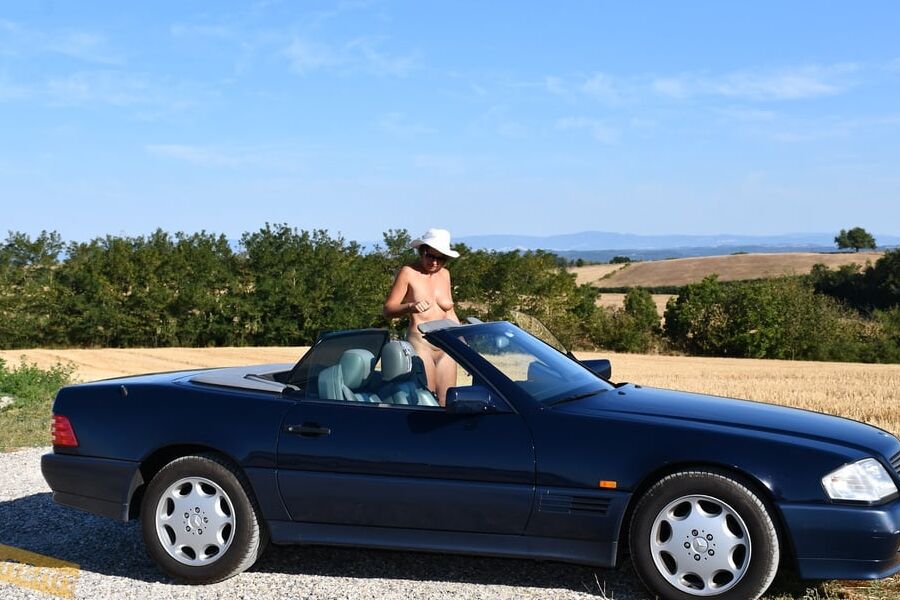 Naked on the Sun