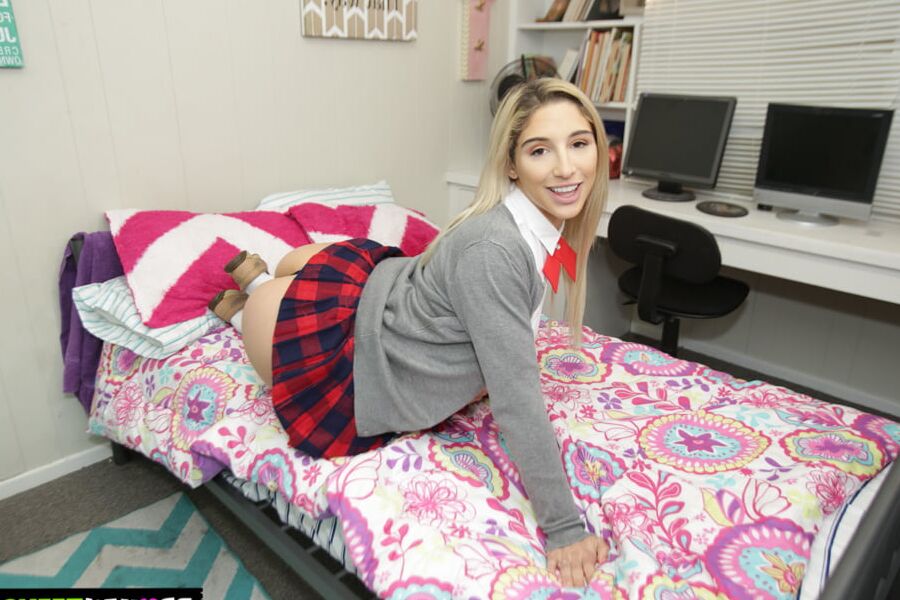 BrokenTeens -  Horny Stepsisters Abella Danger And Nikki Pea