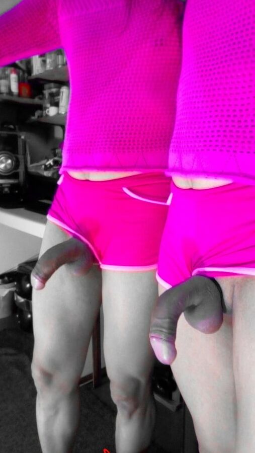 La Whore Maria Fluorescent pink hot