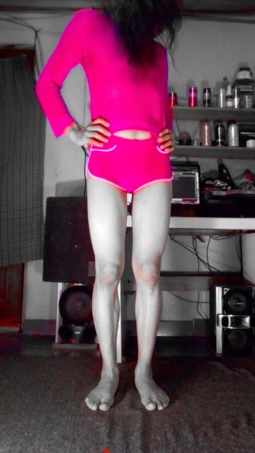 La Whore Maria Fluorescent pink hot