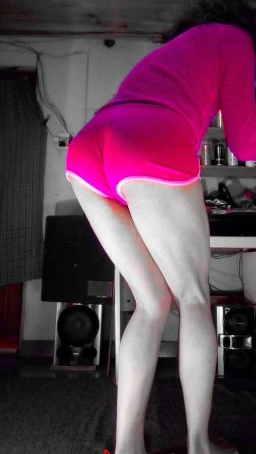 La Whore Maria Fluorescent pink hot