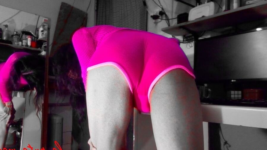 La Whore Maria Fluorescent pink hot