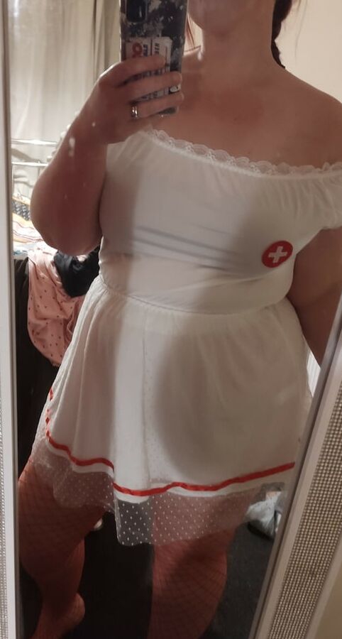 Hot wife sexy nurse