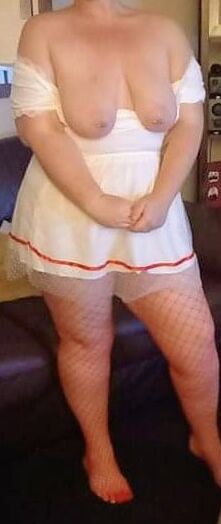 Hot wife sexy nurse