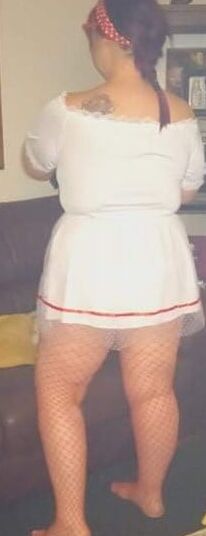Hot wife sexy nurse