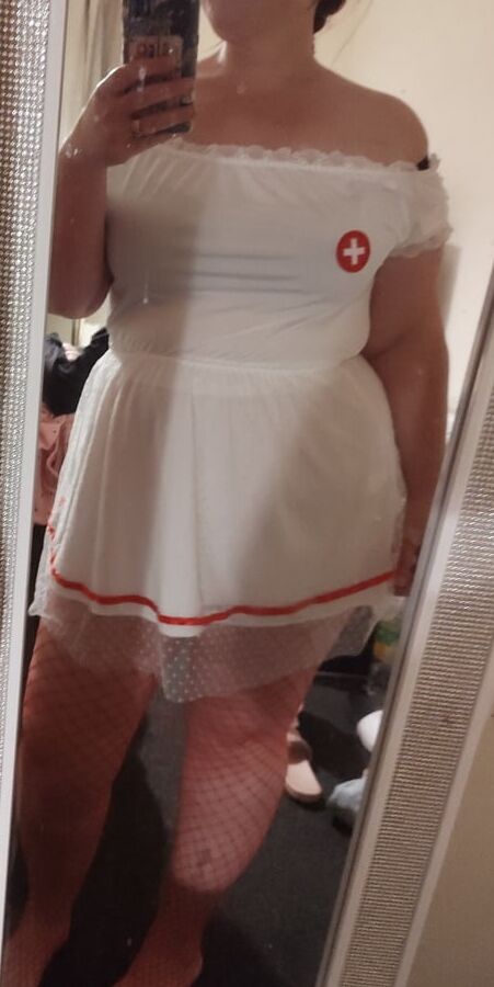 Hot wife sexy nurse