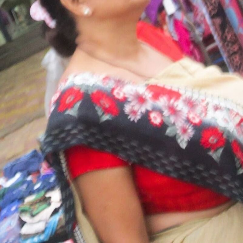 Aunty big boobs