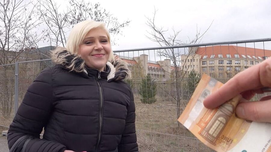 GERMAN SCOUT - TINY GIRL MINI HOTCORE PICKUP AND FUCK AT STR