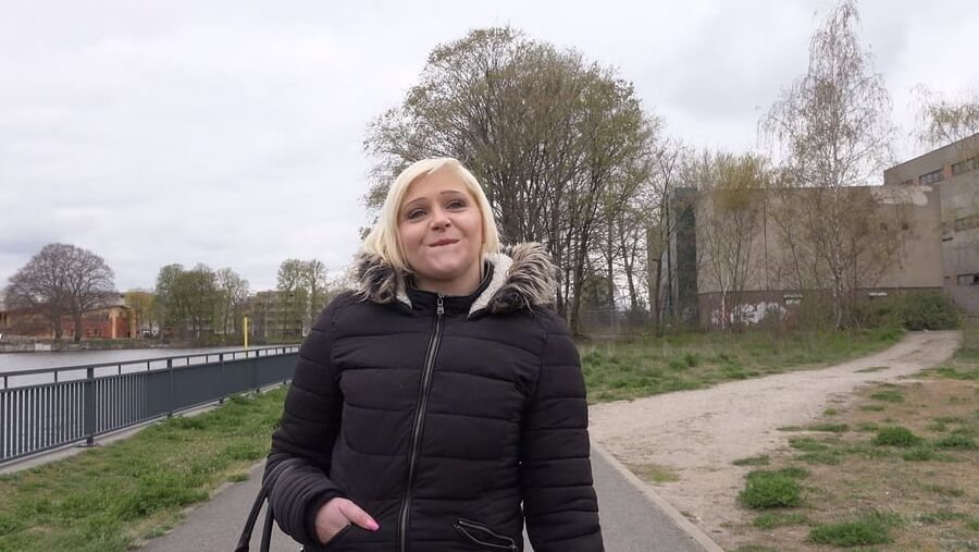 GERMAN SCOUT - TINY GIRL MINI HOTCORE PICKUP AND FUCK AT STR