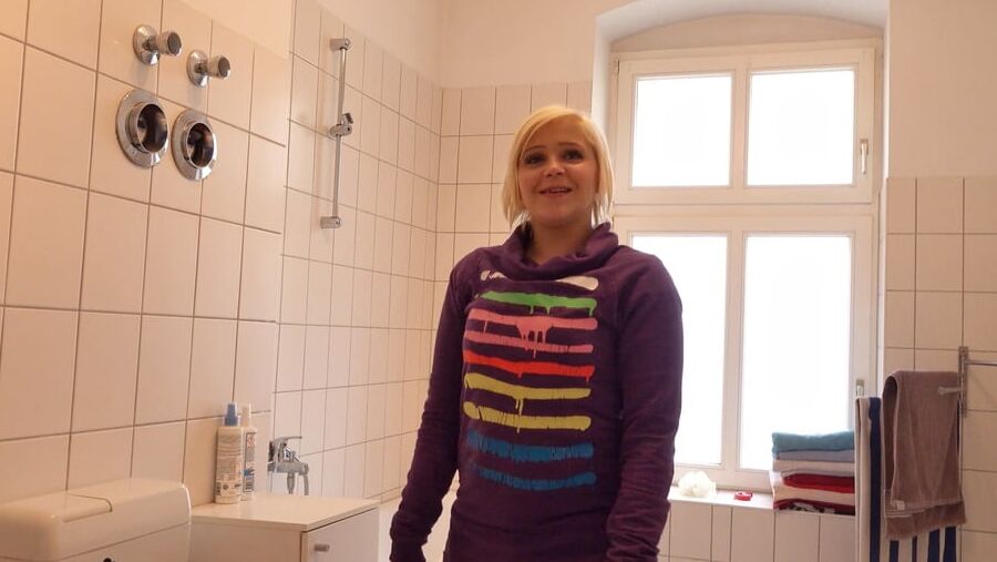 GERMAN SCOUT - TINY GIRL MINI HOTCORE PICKUP AND FUCK AT STR