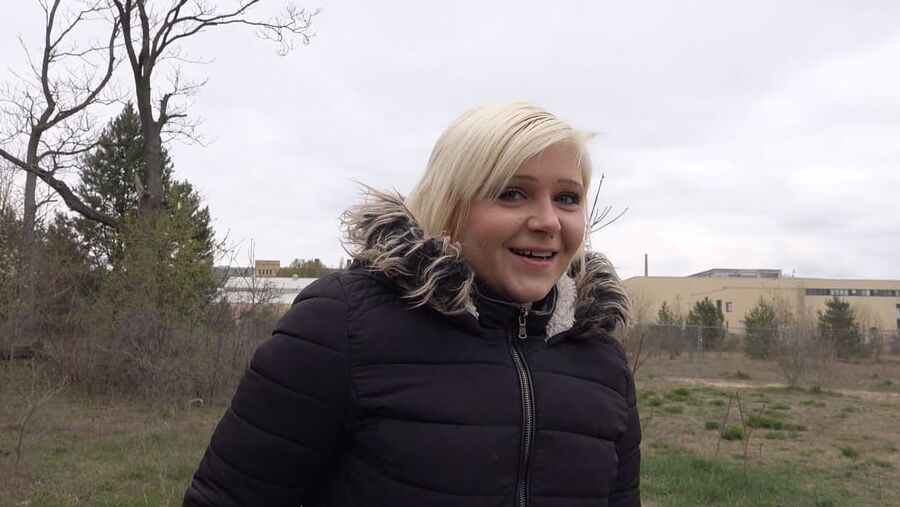 GERMAN SCOUT - TINY GIRL MINI HOTCORE PICKUP AND FUCK AT STR