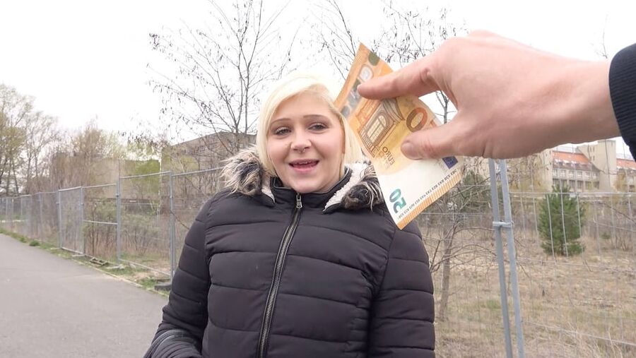 GERMAN SCOUT - TINY GIRL MINI HOTCORE PICKUP AND FUCK AT STR