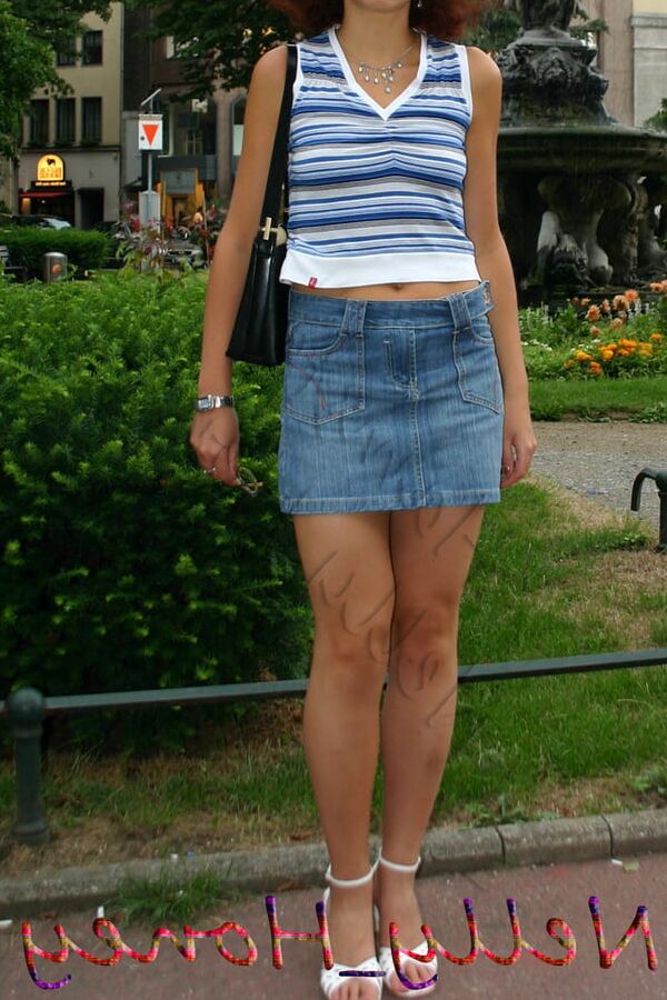 My favorite skirt and I still fit.