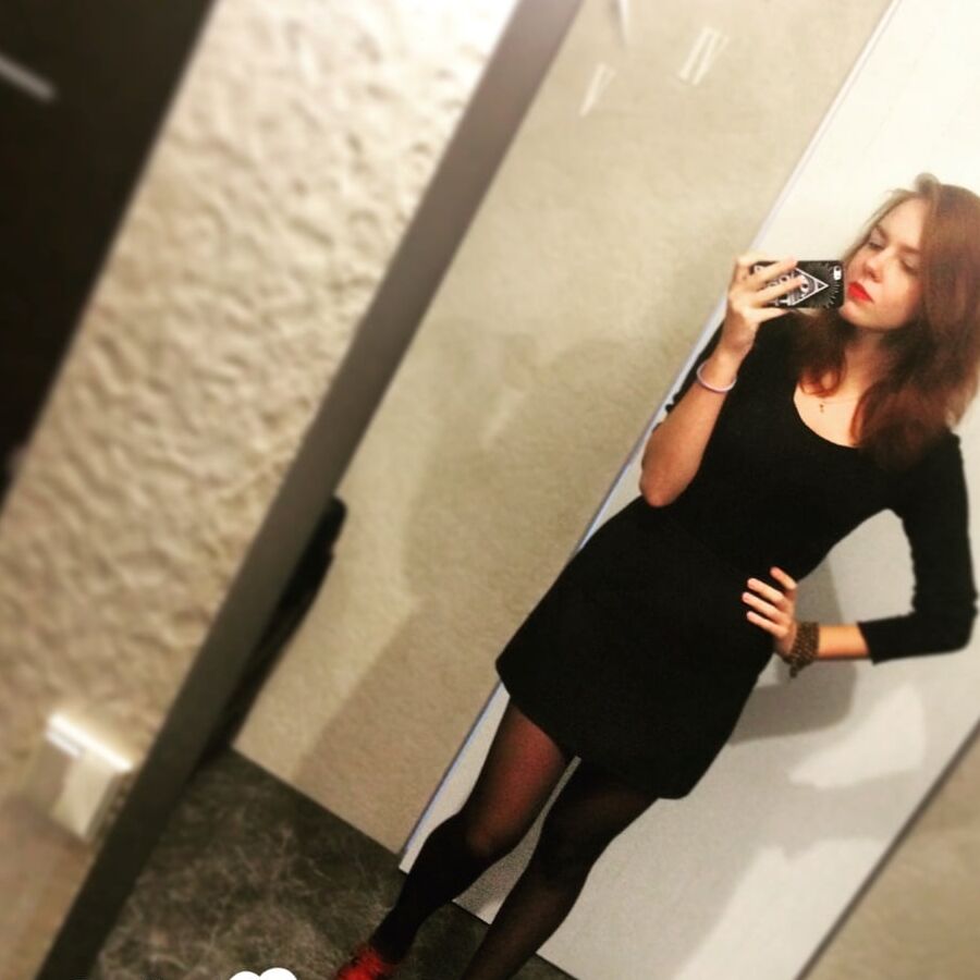 Trying out some of my naughty outfits