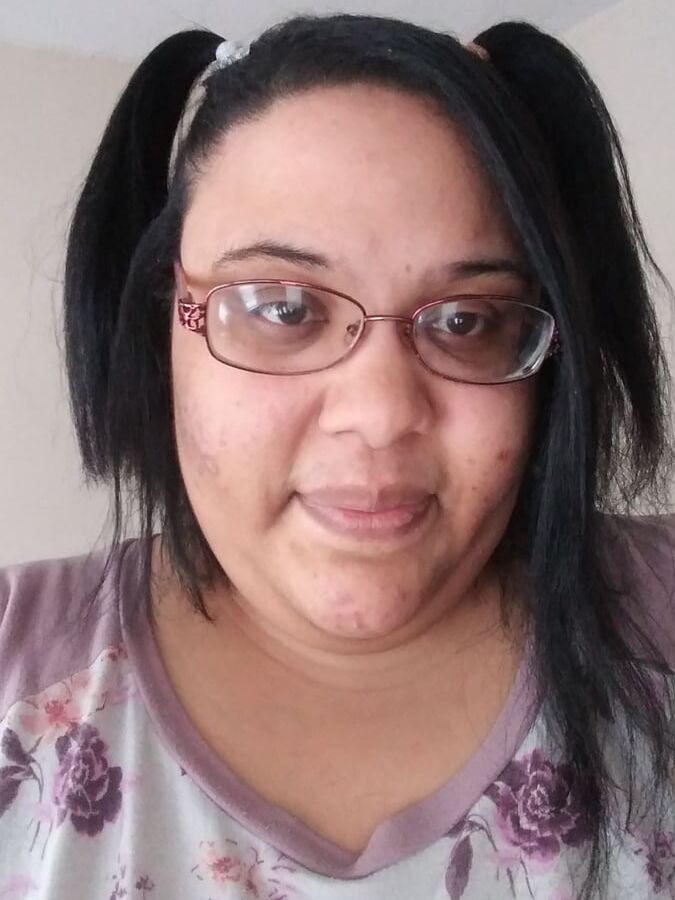 Ugly fat whore Jessica Jones thinks she's cute