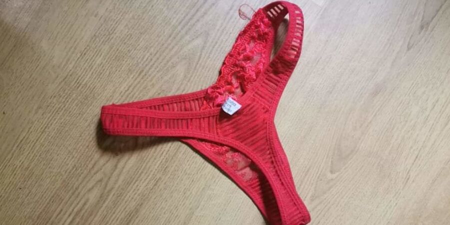 Huge thong