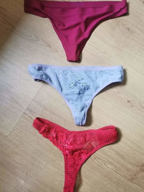 Huge thong