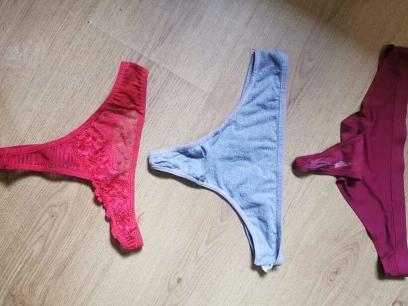 Huge thong