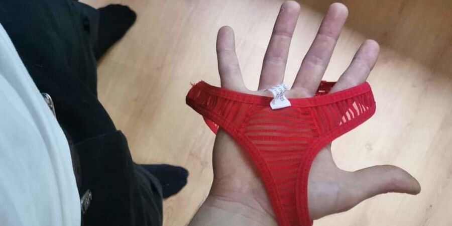 Huge thong