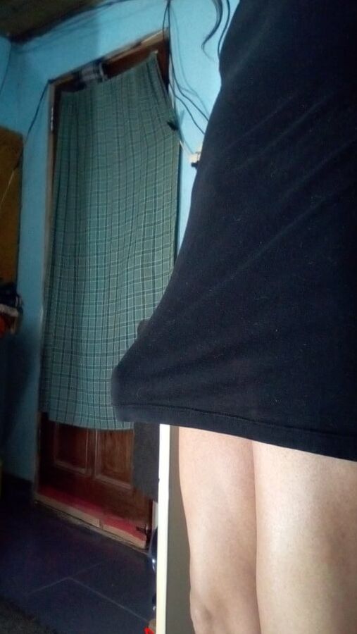 La whore maria new black dress first part