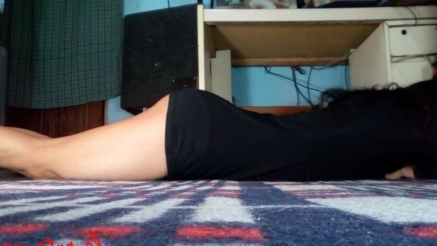 La whore maria new black dress first part