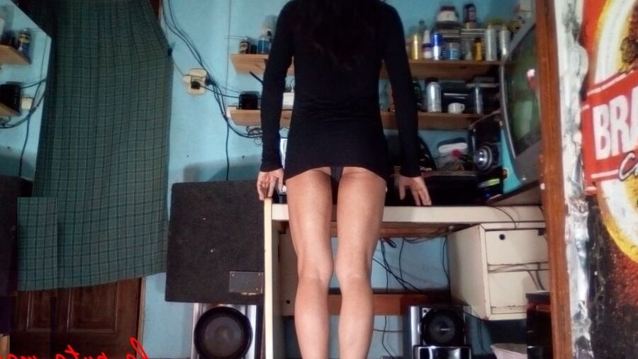 La whore maria new black dress first part