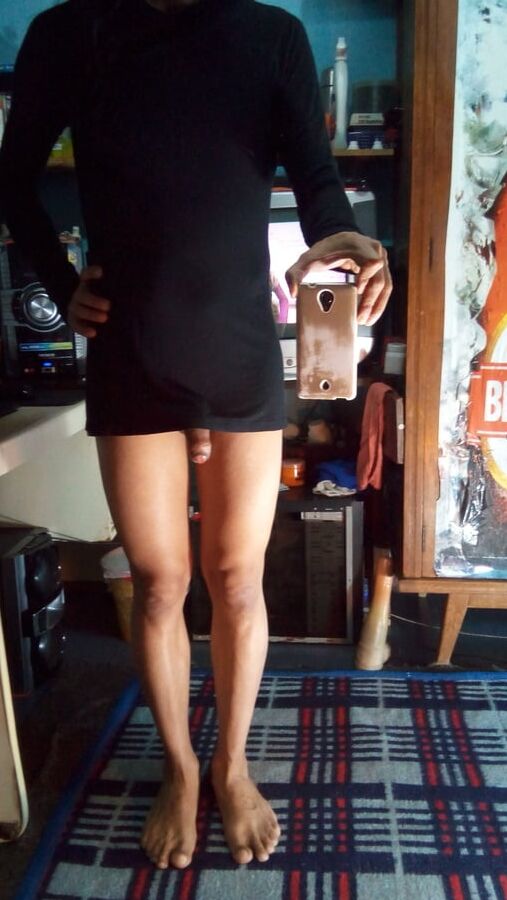 La whore maria new black dress first part