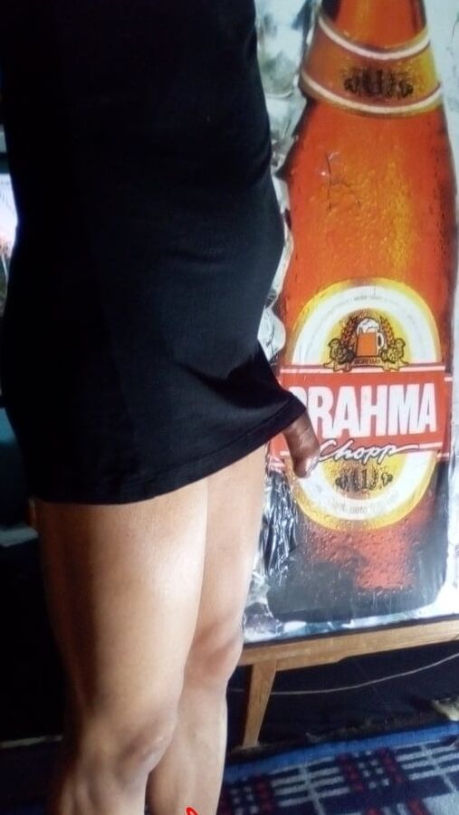 La whore maria new black dress first part