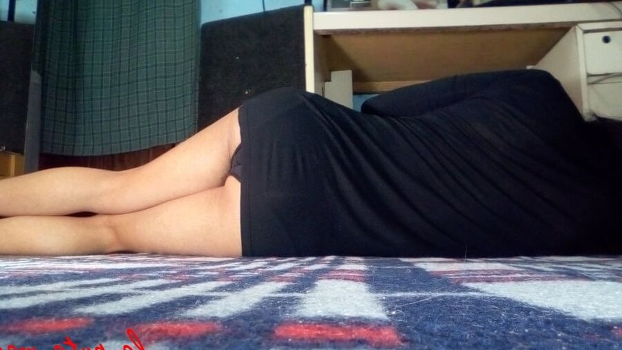 La whore maria new black dress first part