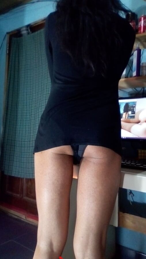 La whore maria new black dress first part