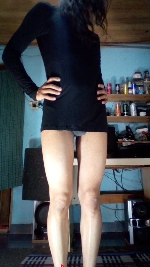 La whore maria new black dress first part