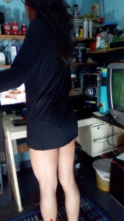La whore maria new black dress first part