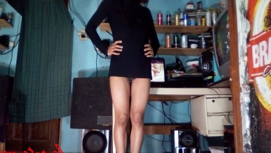 La whore maria new black dress first part