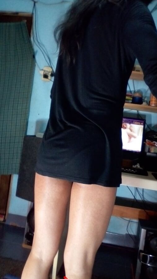 La whore maria new black dress first part