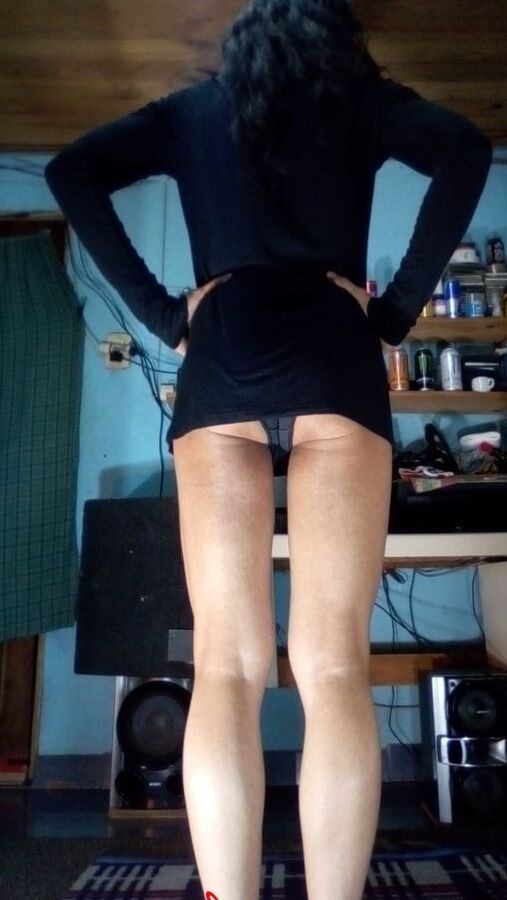 La whore maria new black dress first part