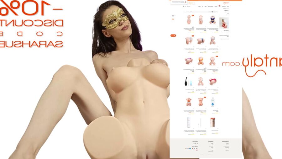 Real Sex Torso Candice by Tantaly