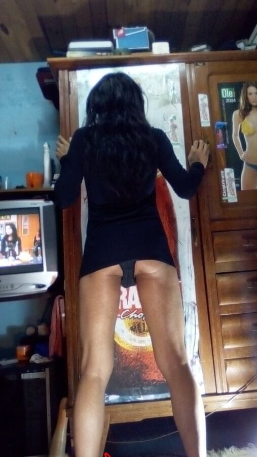 La whore maria new black dress first part