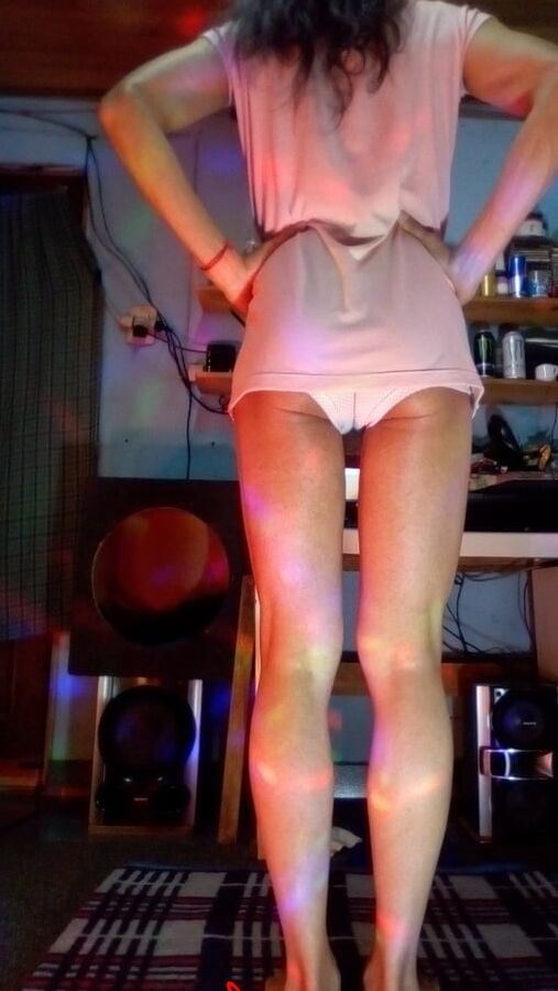 La Whore Maria T-shirt and Shorcito.