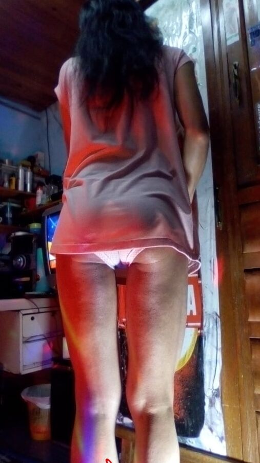 La Whore Maria T-shirt and Shorcito.