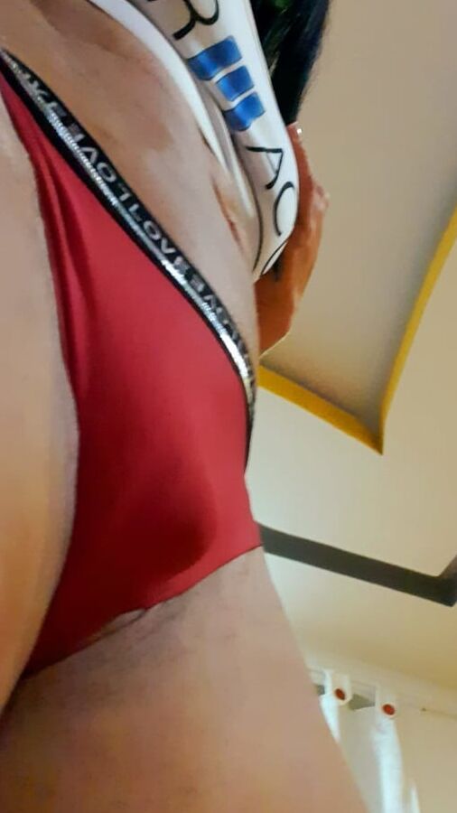 My Big Clit after hard workout
