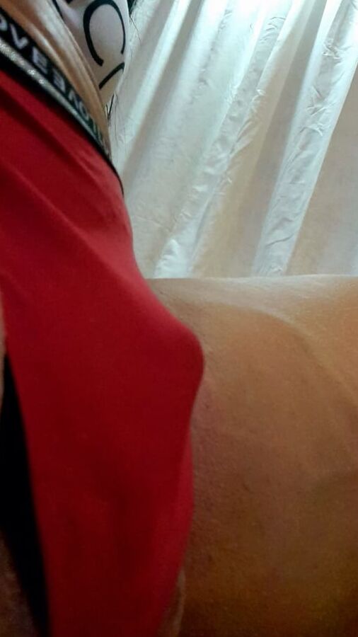 My Big Clit after hard workout