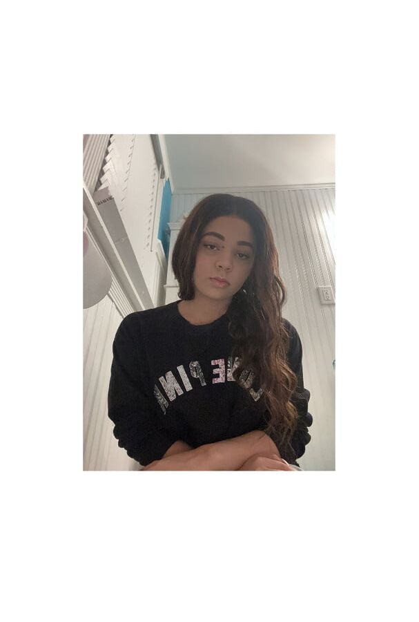 Teen on toilet