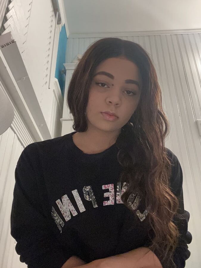Teen on toilet